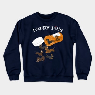 Labrador Happy Pills Crewneck Sweatshirt